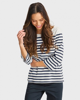 Newhouse Breton Top Offwhite